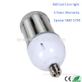Factory 36W E26/E27/E39/E40 360 degree led corn bulb
